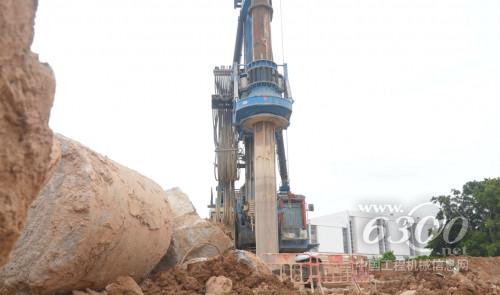 实测节能70%!宇通重装电动旋挖钻深圳直播引21万人围观