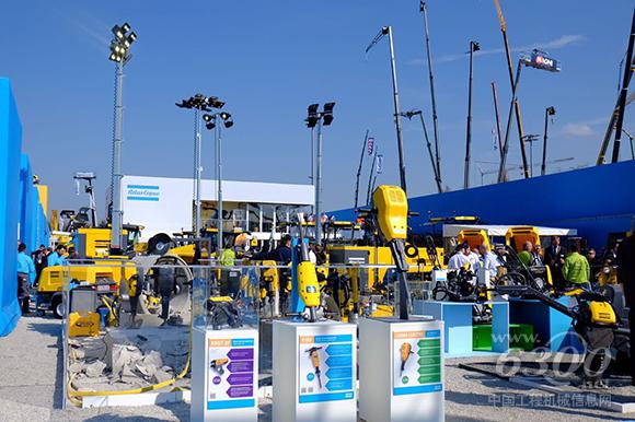 “领先一步，创<a href=//product.d1cm.com/brand/xinzhu/ target=_blank>新筑</a>就未来”阿特拉斯·科普柯精彩亮相德国宝马展