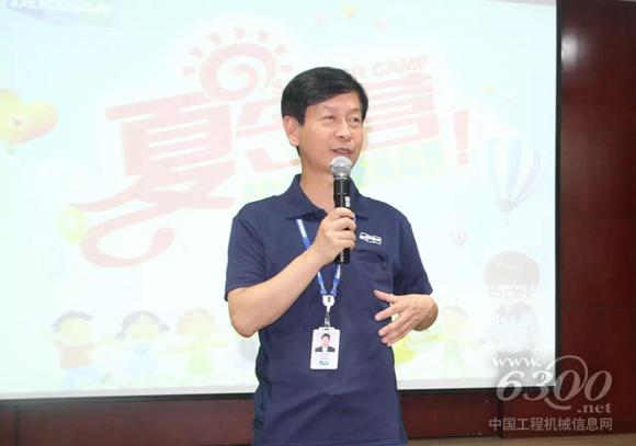 斗山工程机械(中国)有限公司总经理兼生产副总裁朴赞赫先生