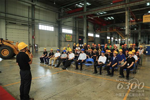 卡特彼勒(青州)有限公司工厂总经理马建平致辞