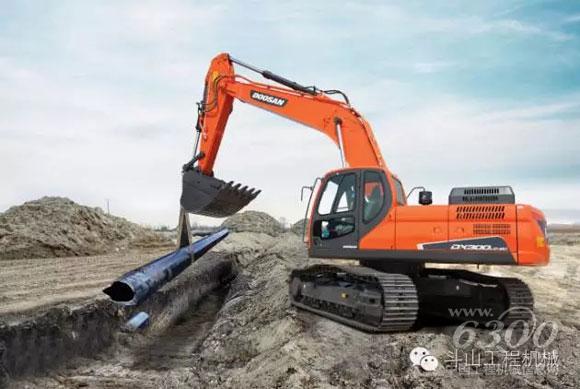 斗山DX300LC-9C<a href=//product.d1cm.com/wajueji/ target=_blank>挖掘机</a>