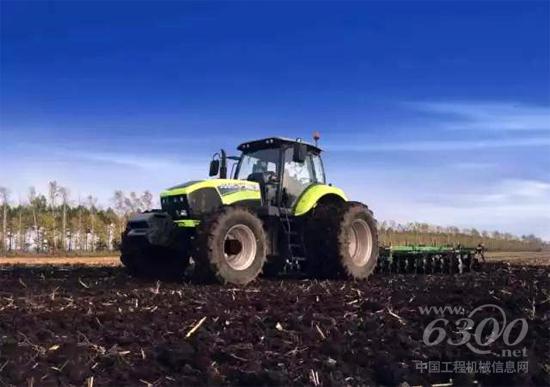 中联重科高端大马力拖拉机