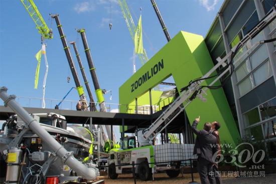 世界舞台上的中联重科