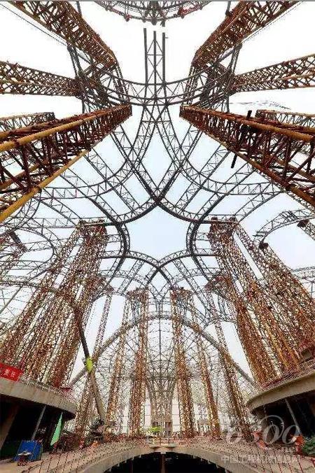 参与北京大兴国际机场主体工程建设