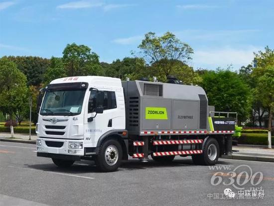 中联重科K10528车载泵