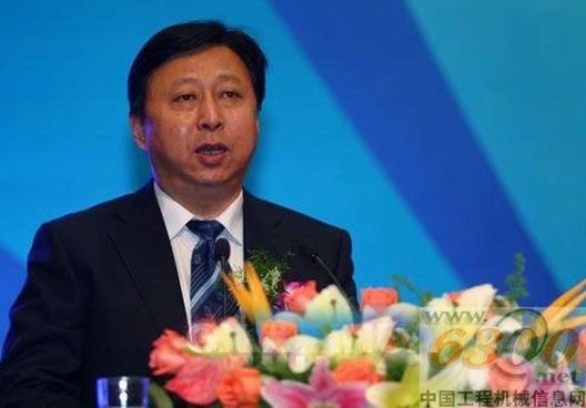 中国国土资源部副部长 汪民 在大会发言