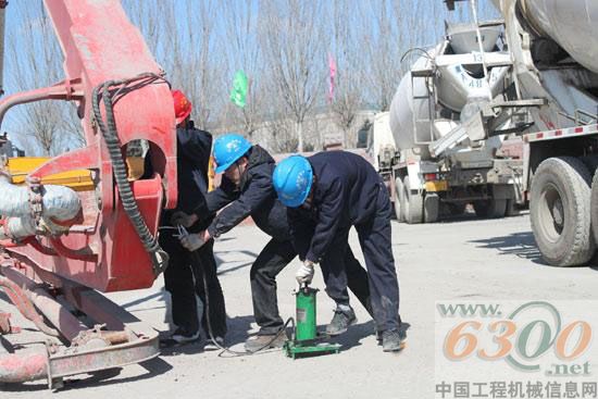 为客户设备加注黄油