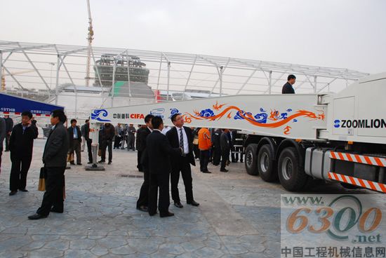 中联重科 泵车 北京