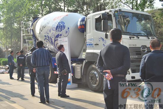 中联重科 搅拌车 河北