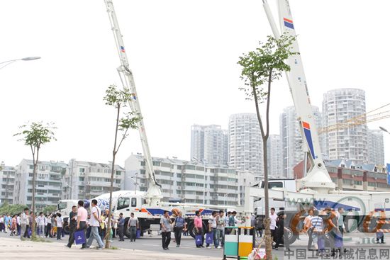 中联重科 混凝土机械 巡展