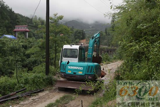 山河智能 挖掘机