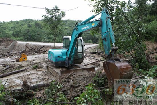 山河智能 挖掘机