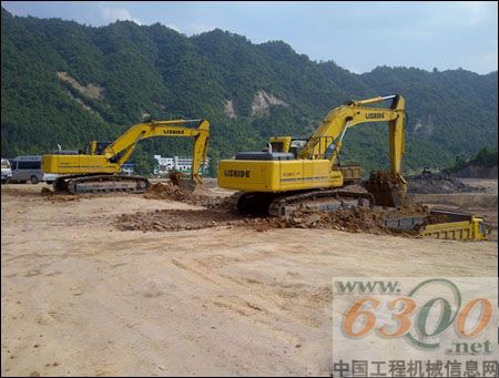 力士德,挖掘机,服务