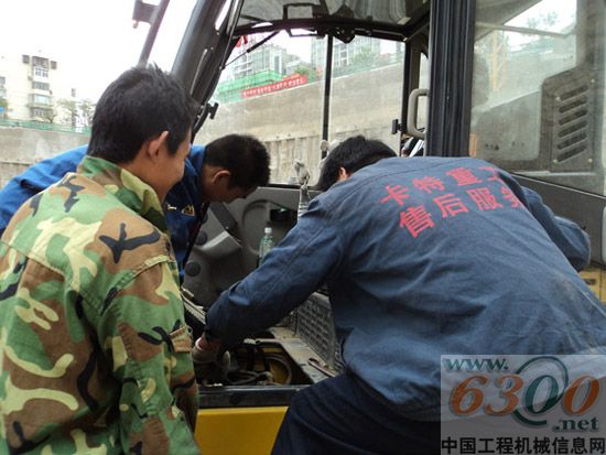 卡特重工,挖掘机