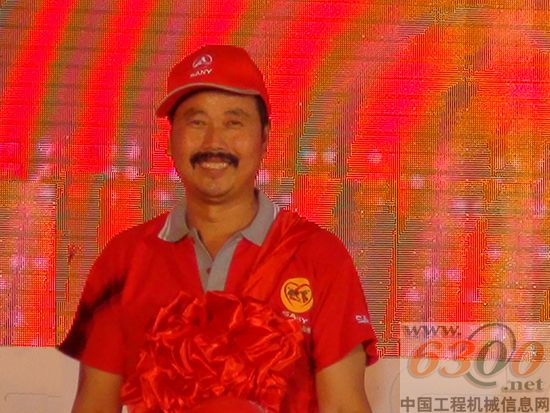 三一,挖掘机,创富人物