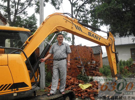 三一,挖掘机,创富人物