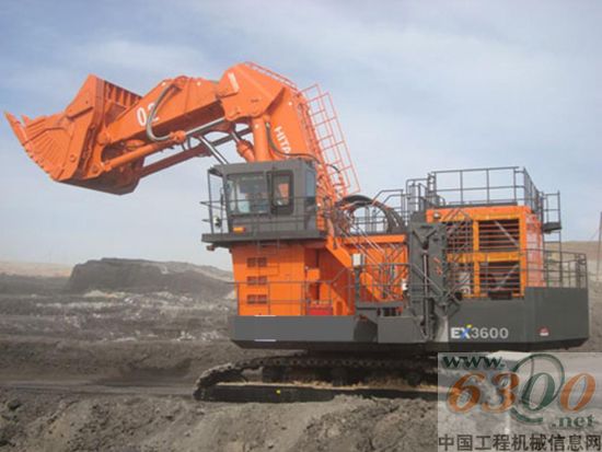 日立建机,EX3600E-6挖掘机