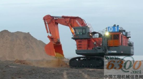 日立建机,EX3600E-6挖掘机