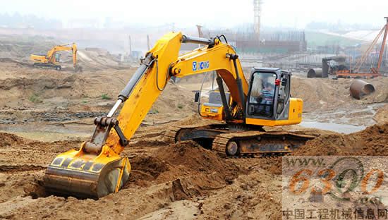 徐工 挖机