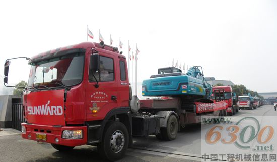 山河智能,挖掘机