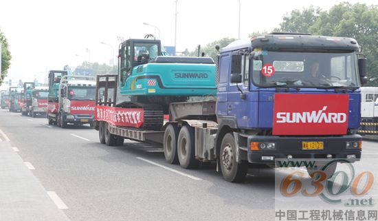 山河智能,挖掘机