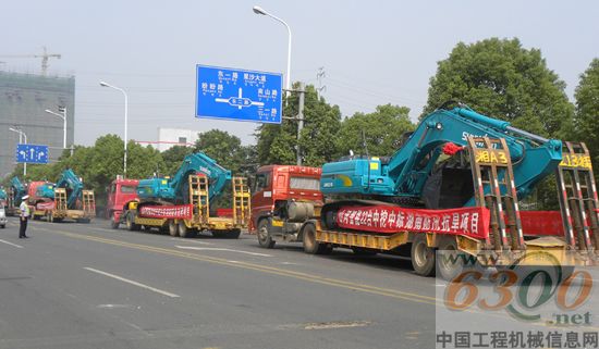 山河智能,挖掘机