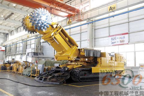 三一,掘进机