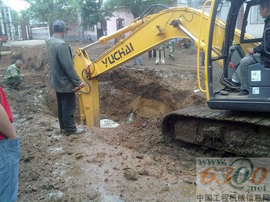 玉柴,挖机