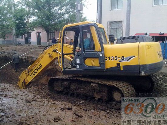 玉柴,挖机
