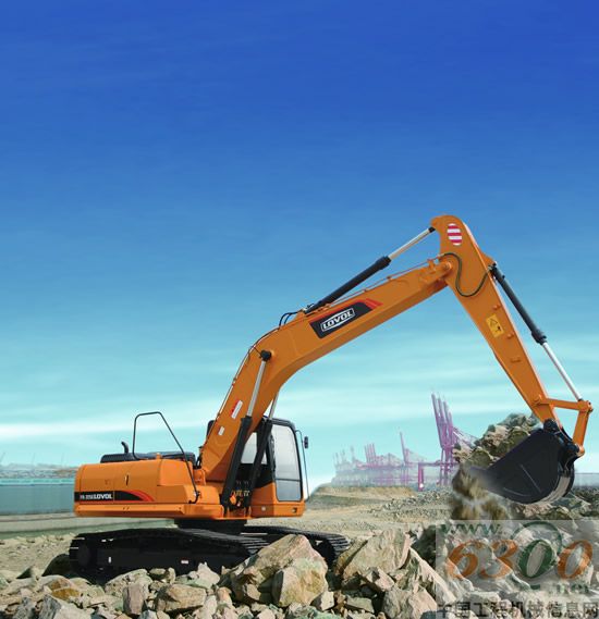 雷沃,挖掘机