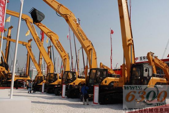 玉柴重工 参展机型