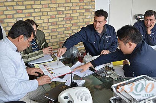 三一,伊朗,服务万里行