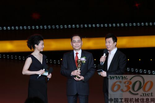 中联重科 詹纯新  