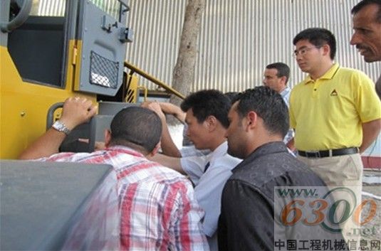 临工 阿尔及利亚  