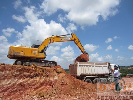 徐工 挖掘机