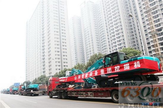 山河智能 挖掘机