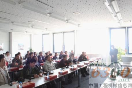 三一客户团考察