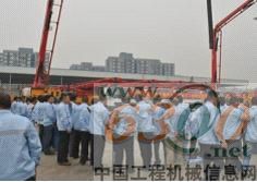 三一重工代理商操作手俱乐部建设纪实