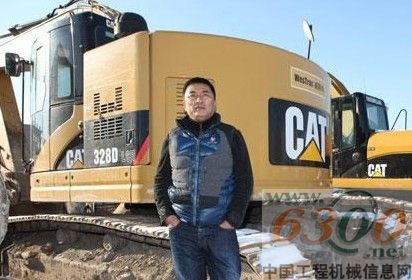 卡特彼勒,挖掘机,致富经,威斯特